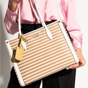 Kate Spade Market Straw Tote